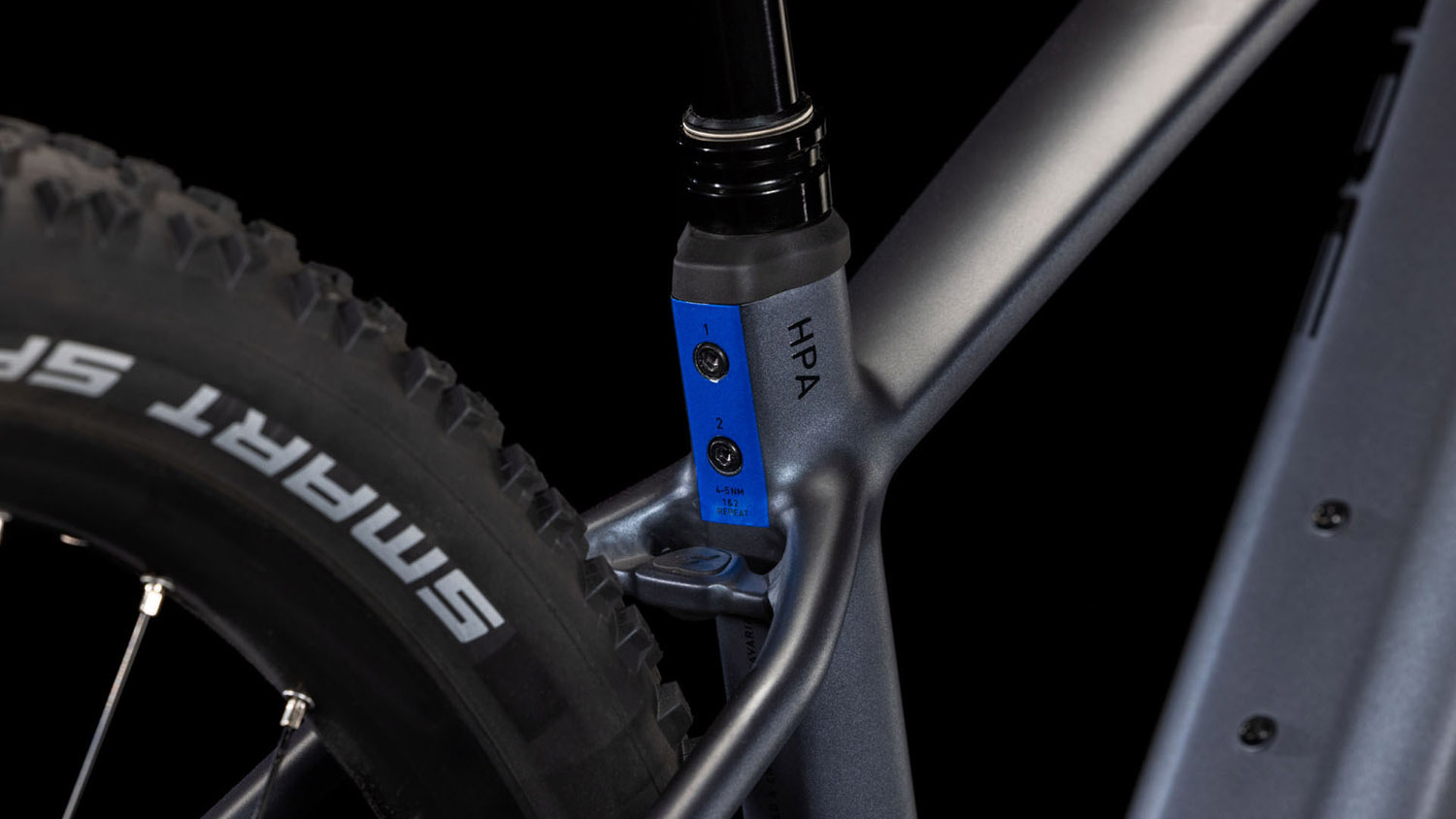 Cube Reaction Hybrid Pro 600 metallicgrey´n´black – Bild 5