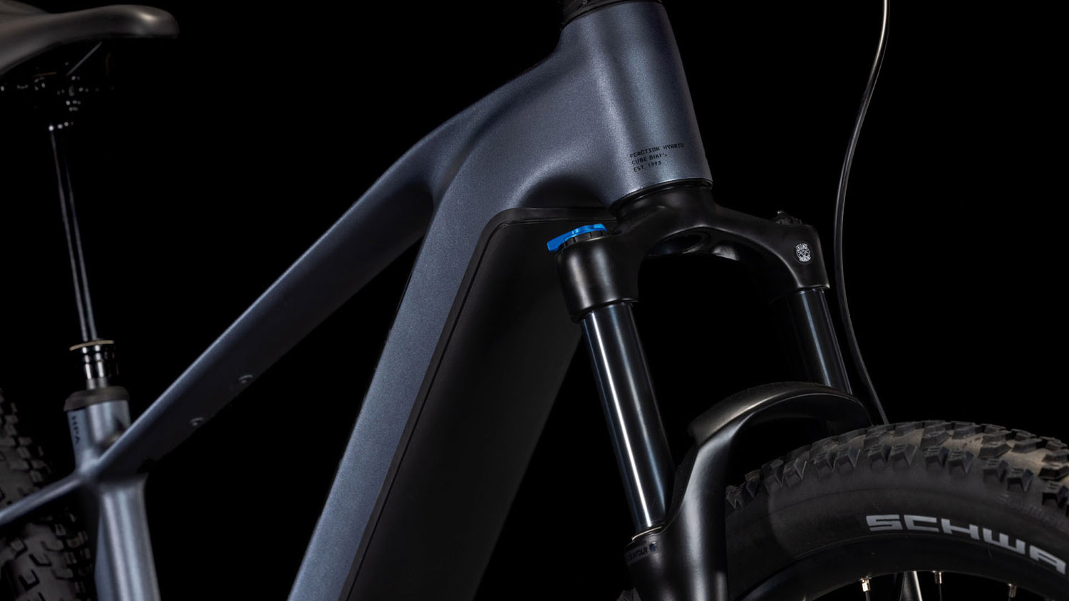 Cube Reaction Hybrid Pro 600 metallicgrey´n´black – Bild 3