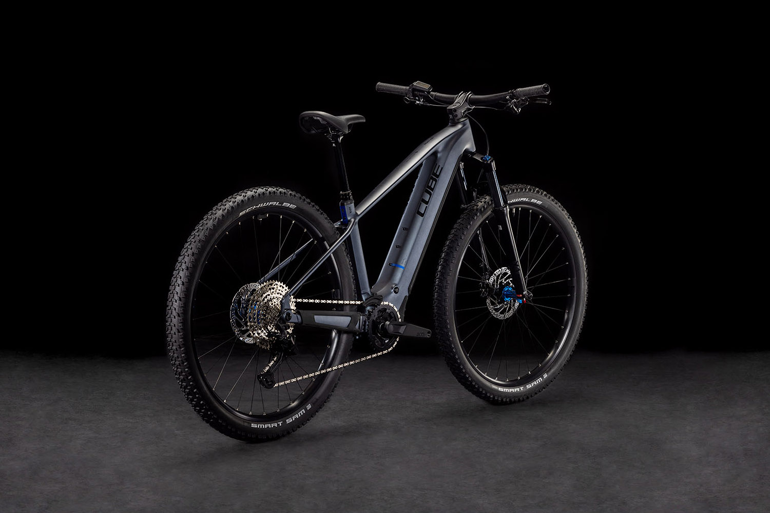 Cube Reaction Hybrid Pro 600 metallicgrey´n´black – Bild 2