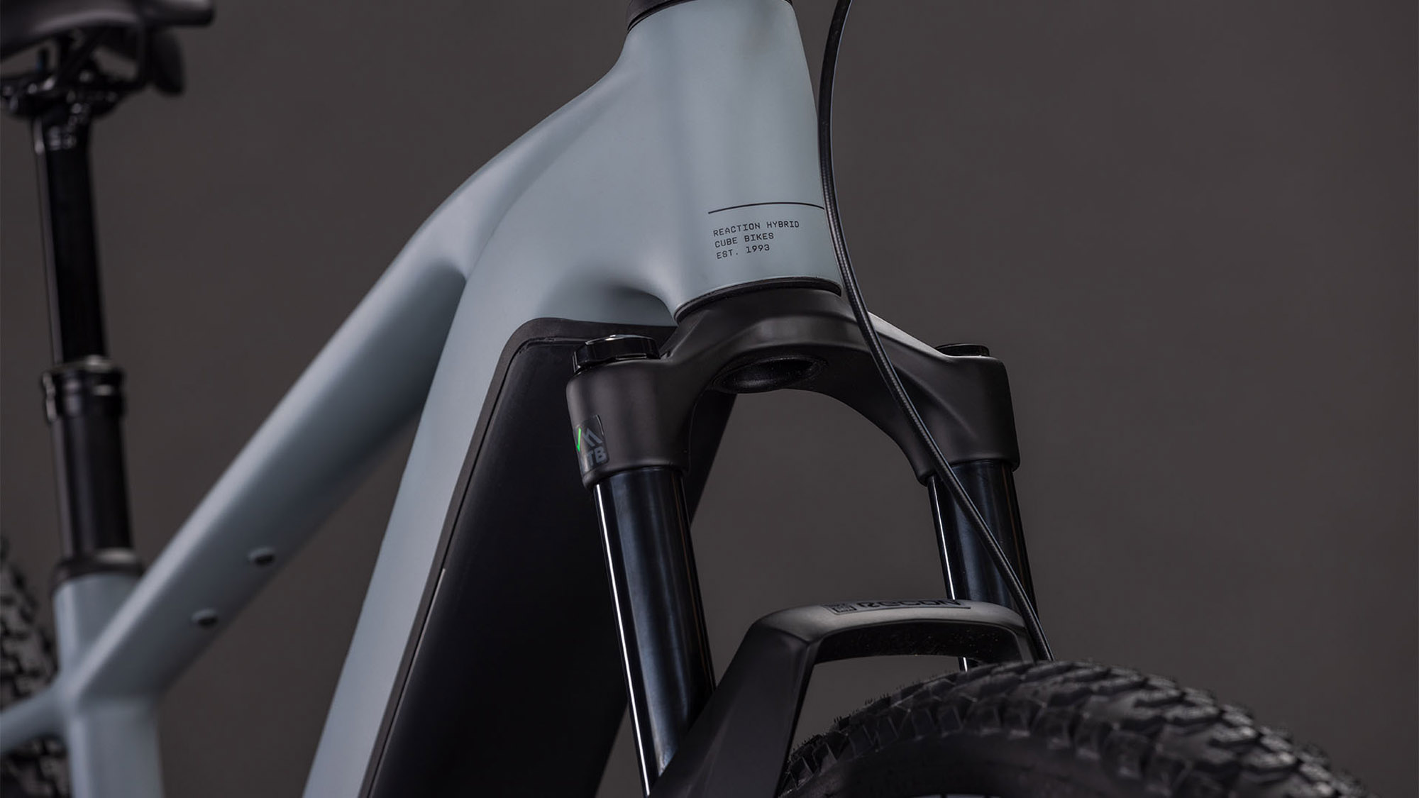 Cube Reaction Hybrid Race 800 vulcan´n´orange – Bild 3