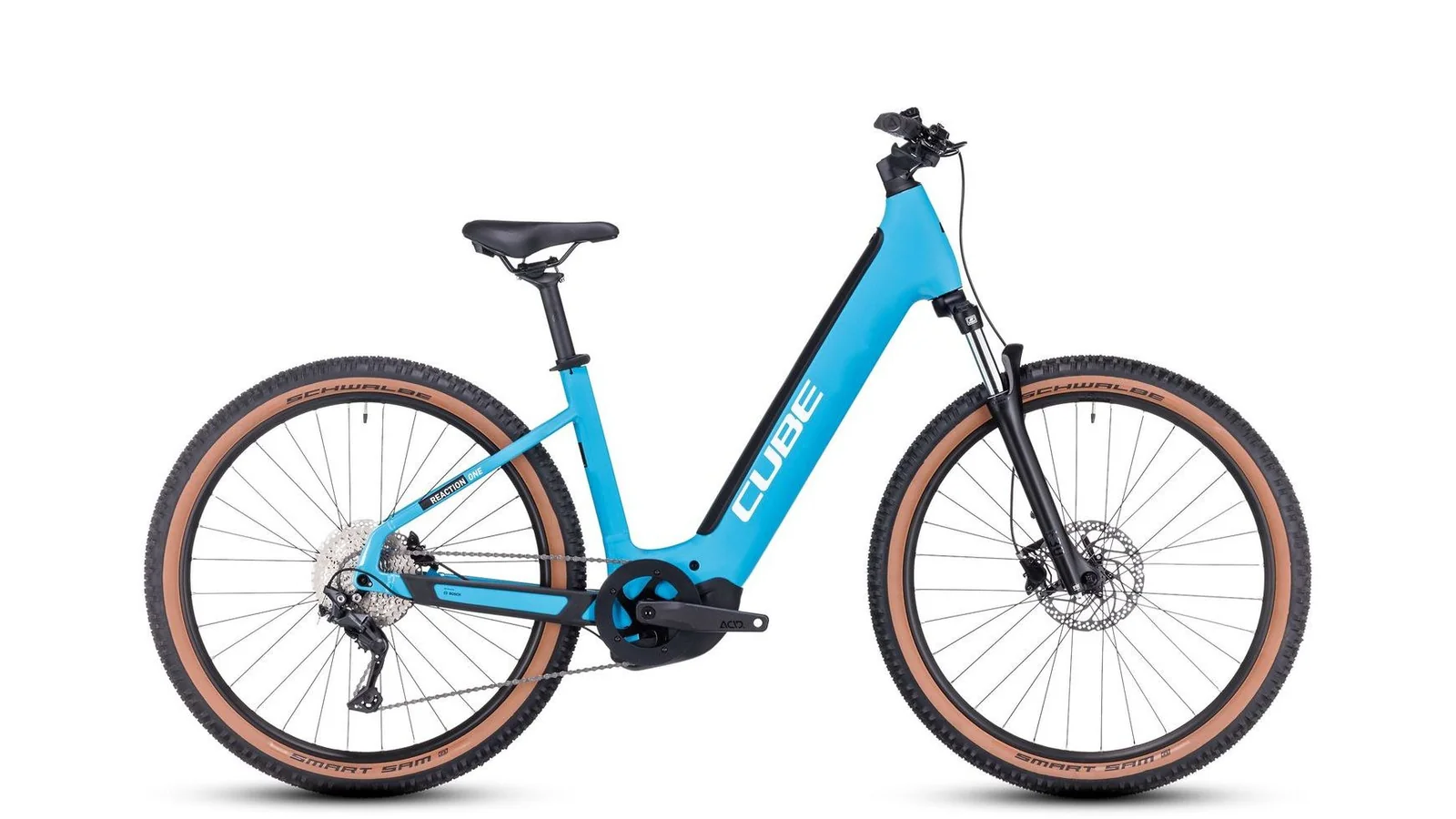 Cube Reaction Hybrid ONE 500 Easy Entry skyblue´n´white