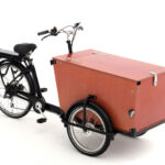 Babboe Pro Trike-E 265L RB/HD 450 | 50 cm | schwarz braun | 26 Zoll