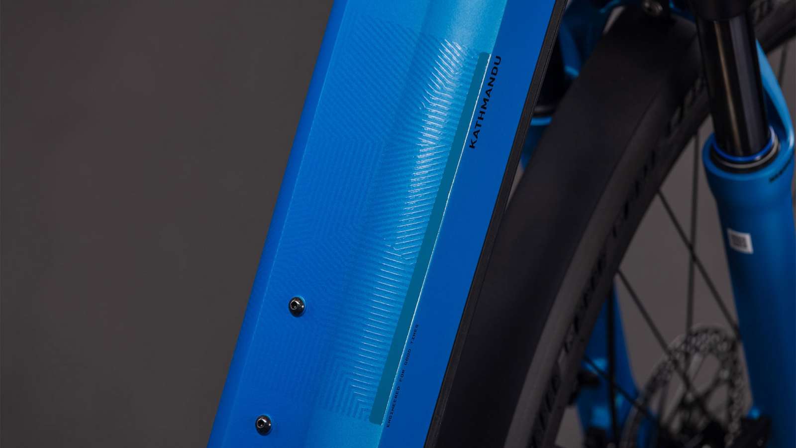 Cube Kathmandu Hybrid Comfort Pro 800 azure´n´black Easy Entry – Bild 5