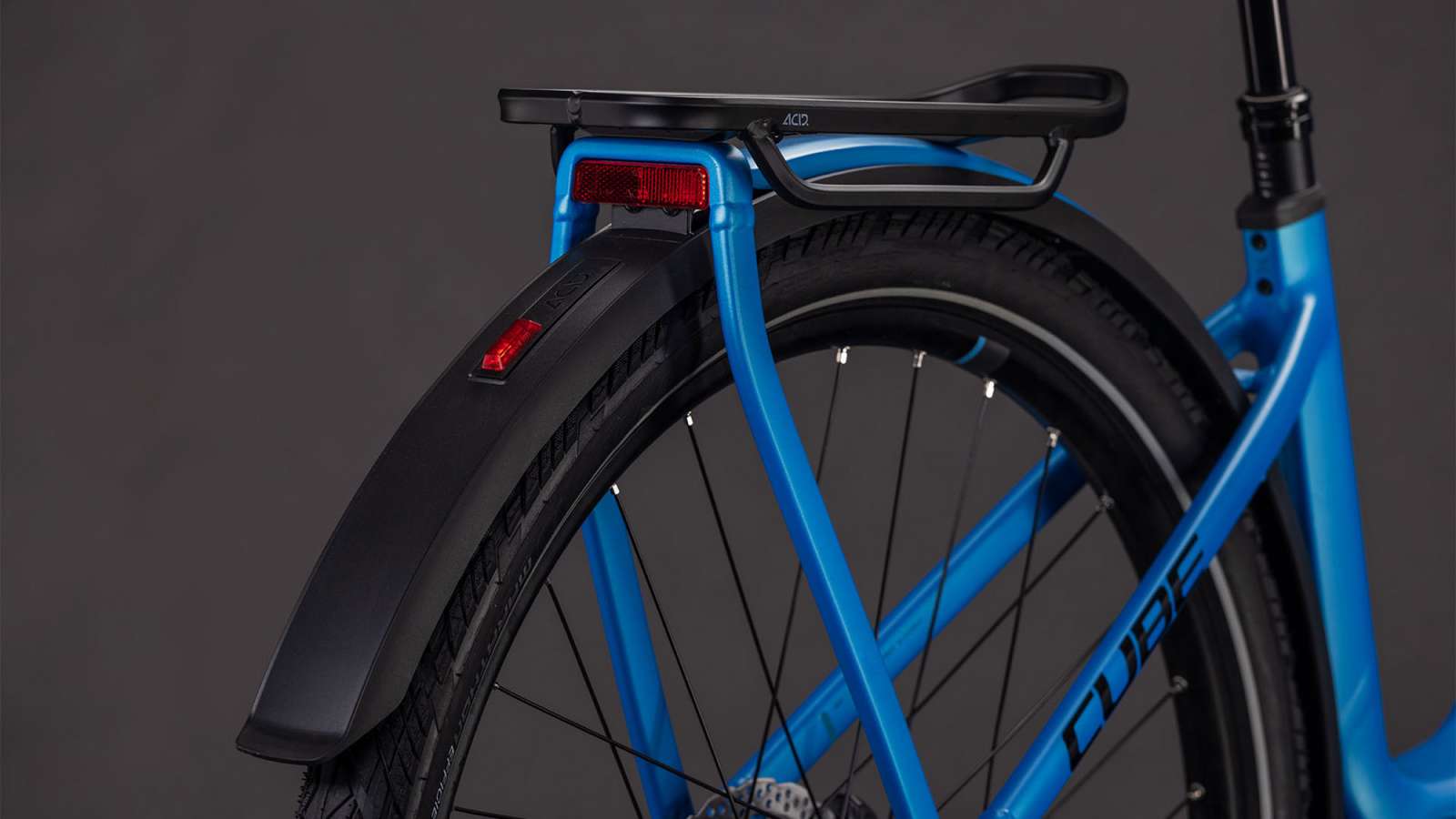 Cube Kathmandu Hybrid Comfort Pro 800 azure´n´black Easy Entry – Bild 6