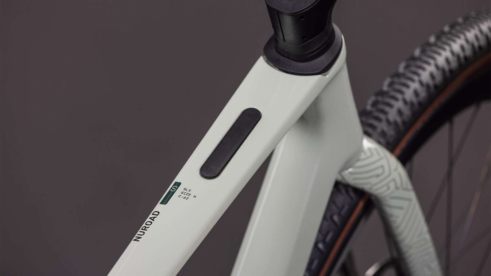 Cube Nuroad C:62 SLX reedbeige´n´chrome – Bild 8