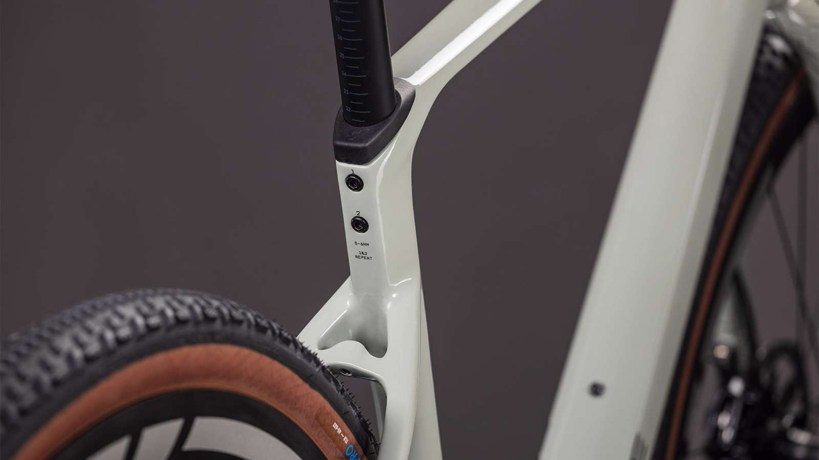 Cube Nuroad C:62 SLX reedbeige´n´chrome – Bild 7