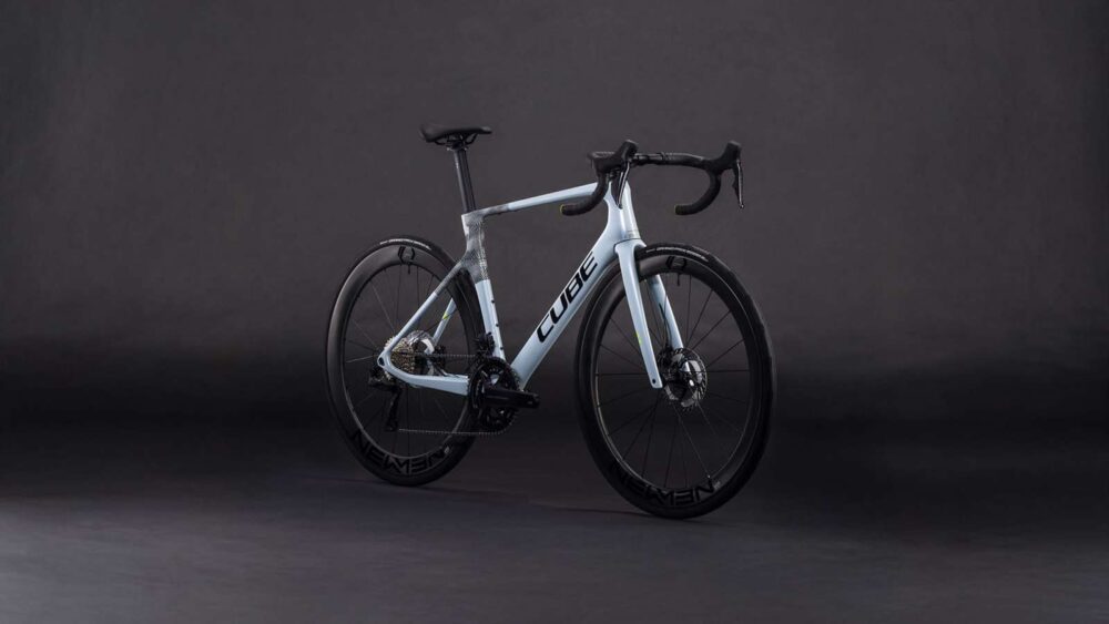 Cube Agree C:62 Race glacier´n´black – Bild 2