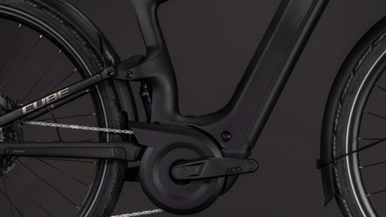 Cube Kathmandu Hybrid ONE11 HPC SLT 800 carbon´n´silverdust – Bild 3