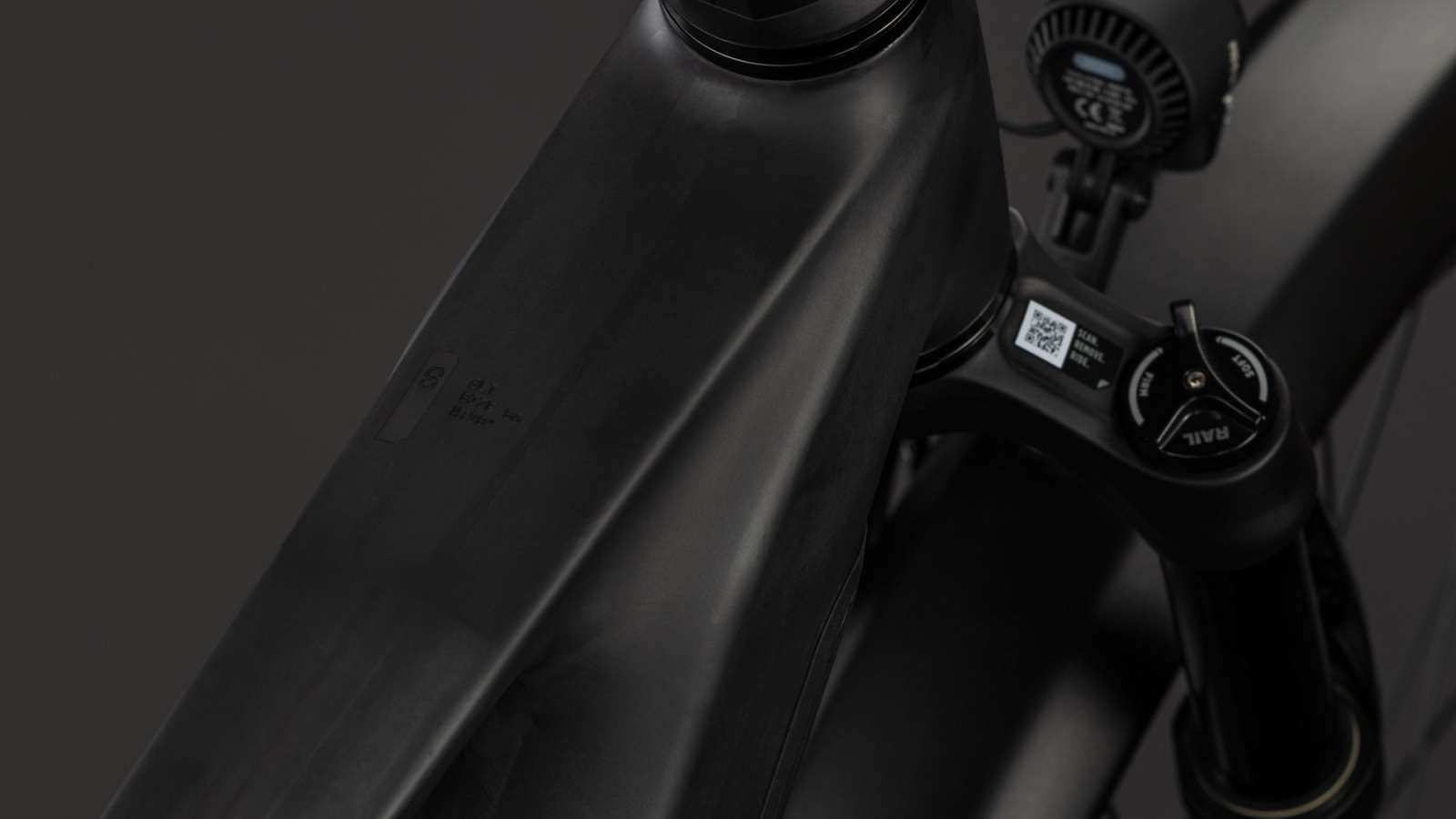 Cube Kathmandu Hybrid ONE11 HPC SLT 800 carbon´n´silverdust – Bild 6