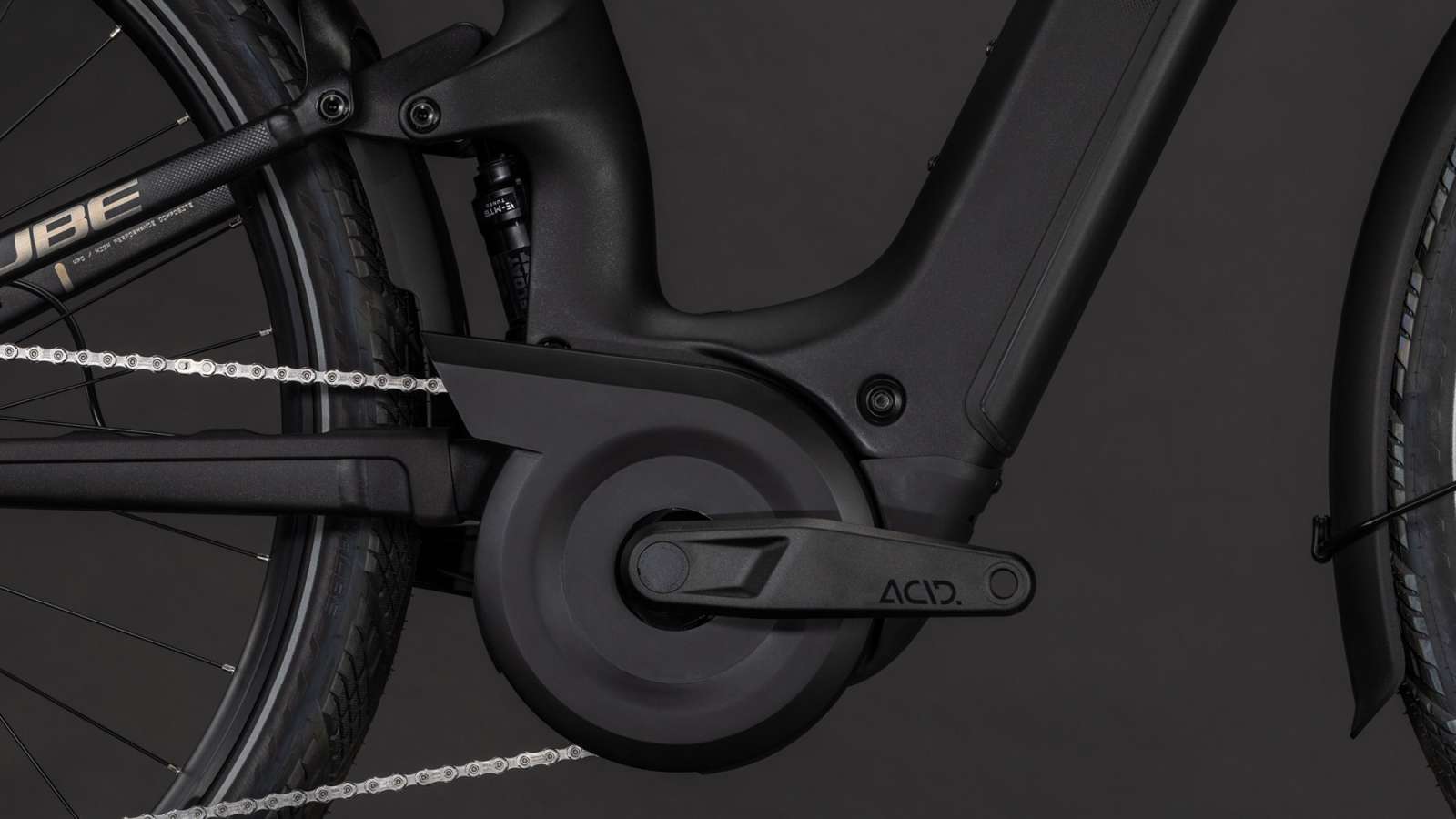 Cube Kathmandu Hybrid ONE11 HPC SLT 800 carbon´n´silverdust – Bild 8