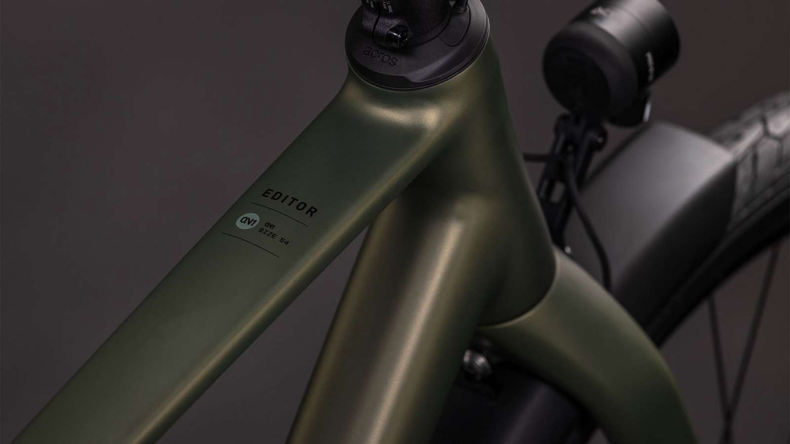 Cube Editor ONE FE reedgreen´n´black – Bild 3