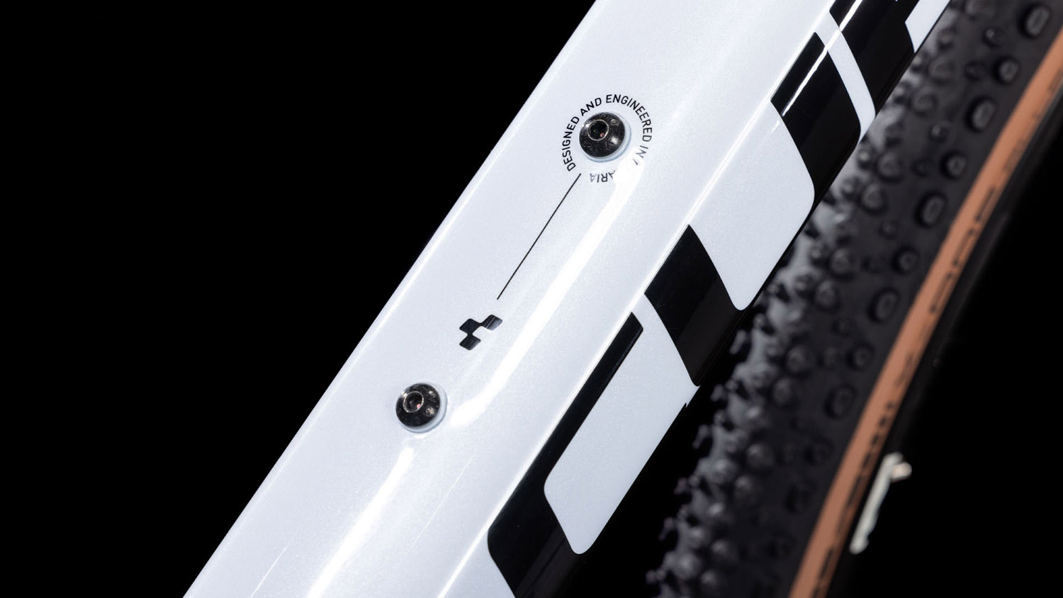 Cube Cross Race C:62 Race polarwhite´n´blue – Bild 4