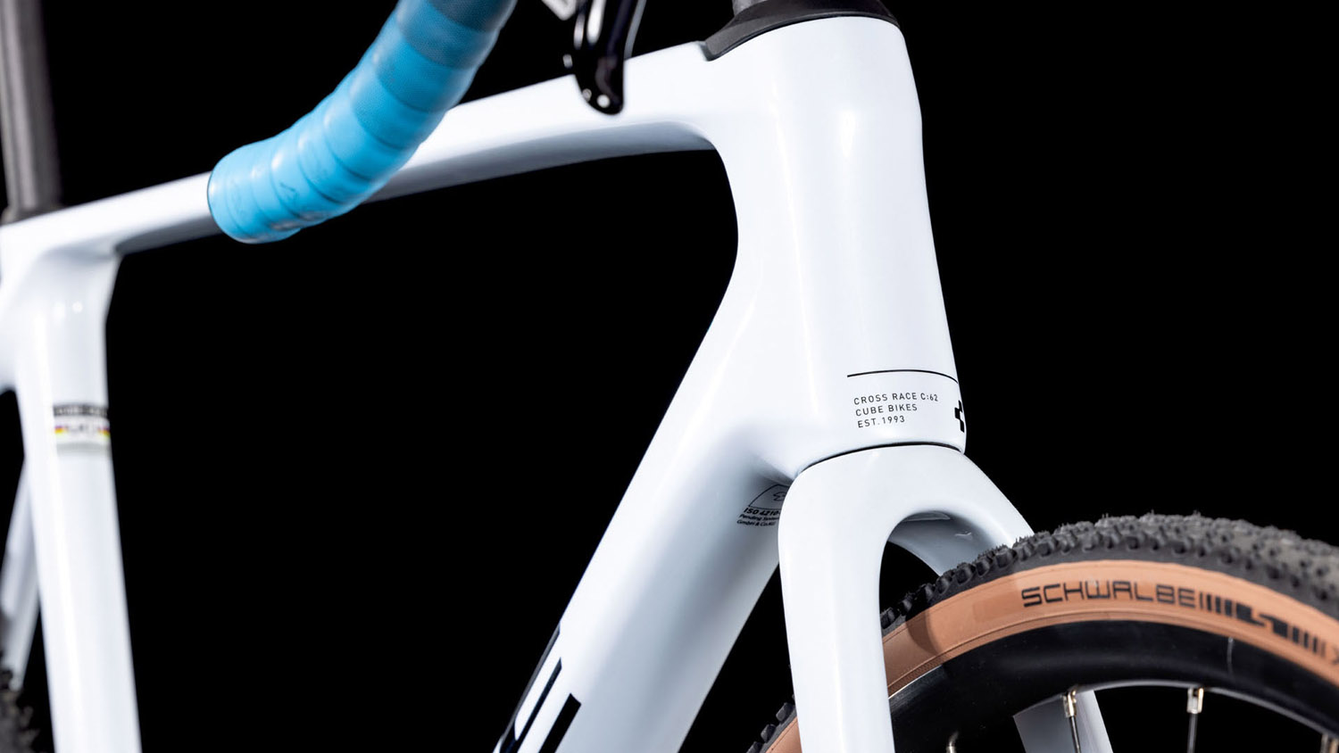 Cube Cross Race C:62 Race polarwhite´n´blue – Bild 6