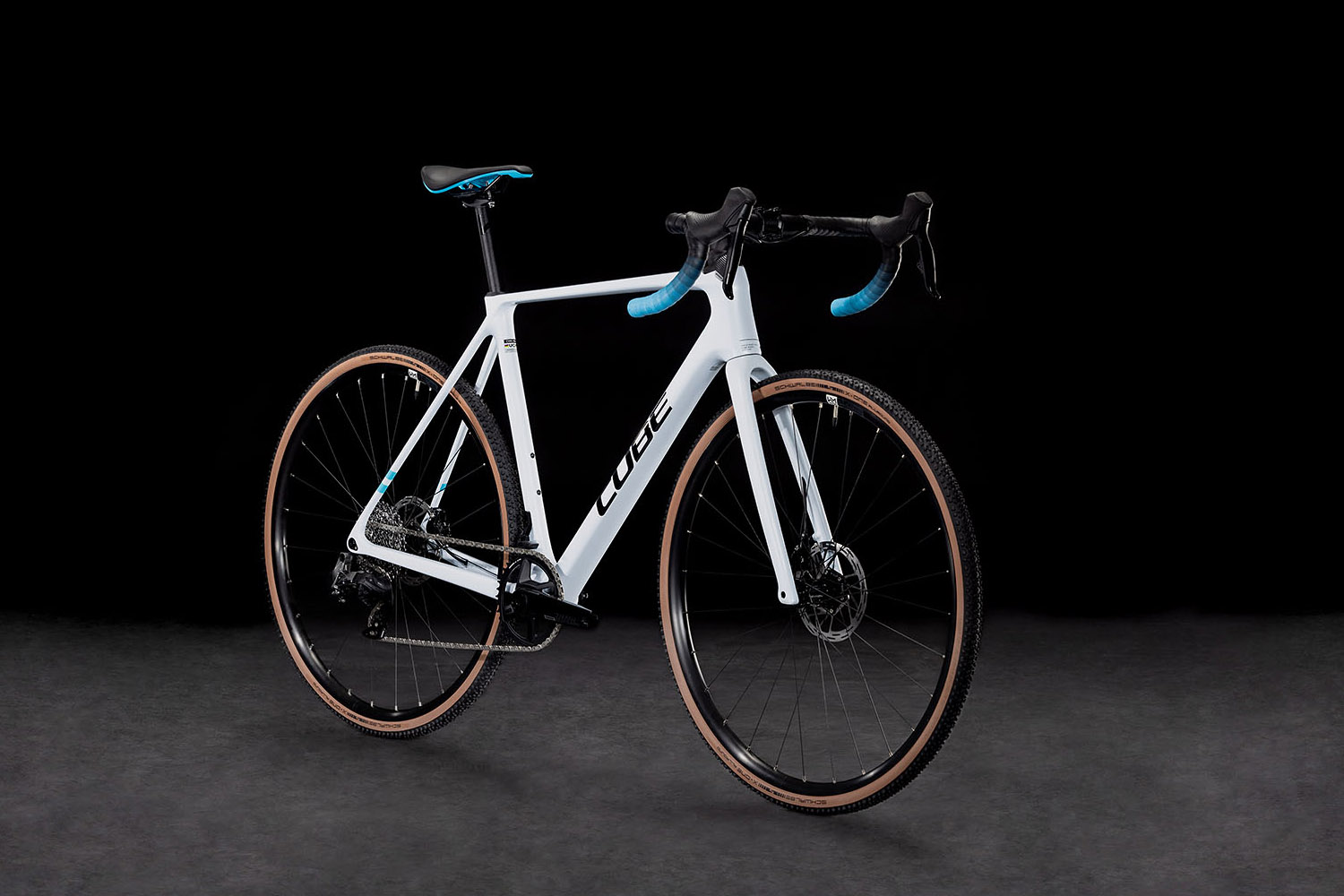 Cube Cross Race C:62 Race polarwhite´n´blue – Bild 2