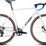 Cube Cross Race C:62 Race polarwhite´n´blue