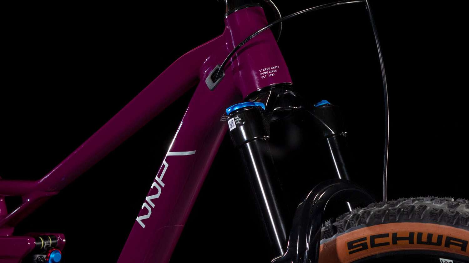 Cube Stereo ONE22 Race wine´n´grey – Bild 5