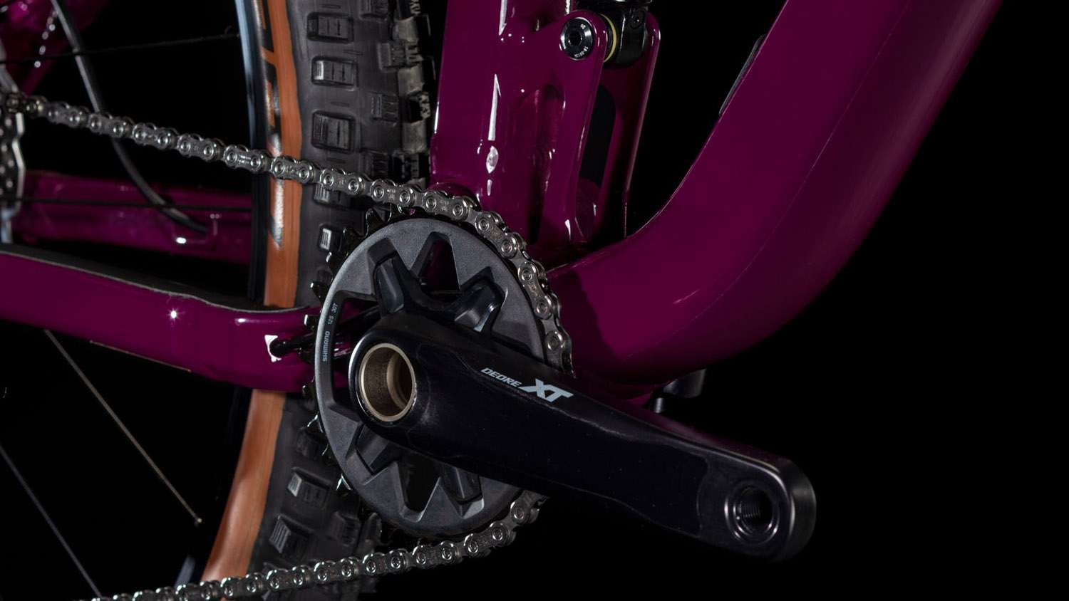 Cube Stereo ONE22 Race wine´n´grey – Bild 3