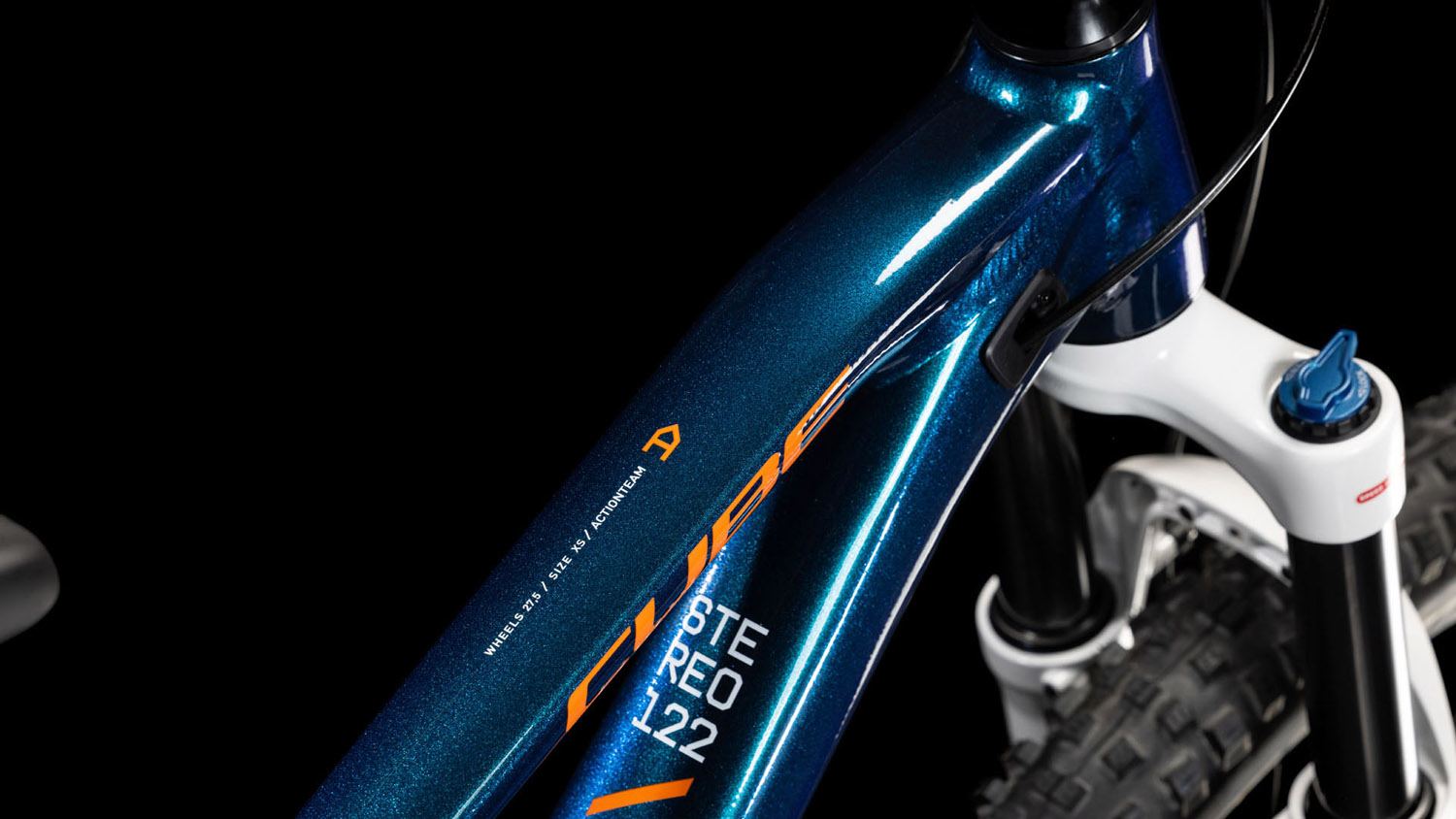 Cube Stereo ONE22 Rookie actionteam – Bild 7