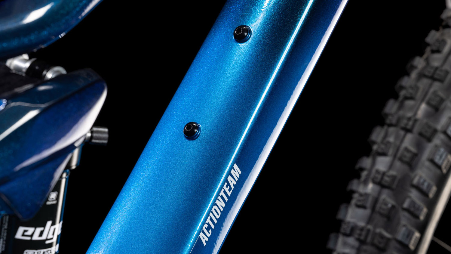 Cube Stereo ONE22 Rookie actionteam – Bild 6