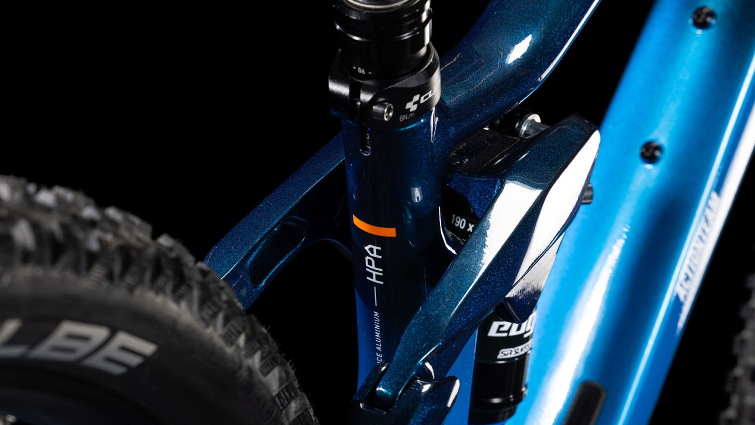 Cube Stereo ONE22 Rookie actionteam – Bild 5