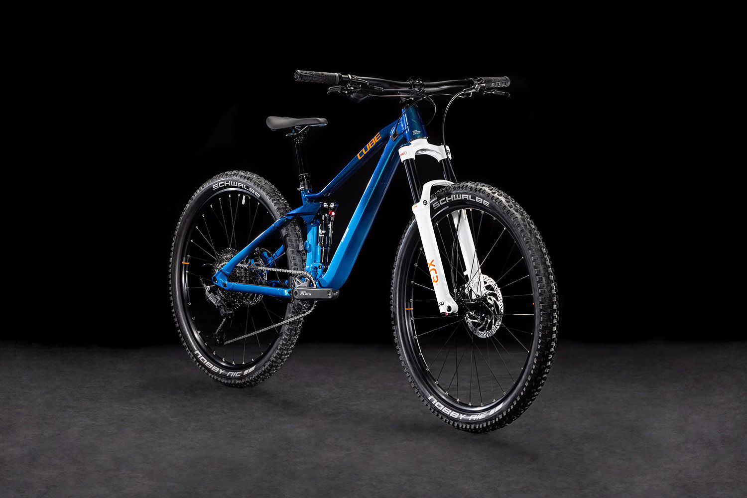 Cube Stereo ONE22 Rookie actionteam – Bild 2